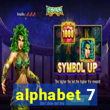 alphabet 7